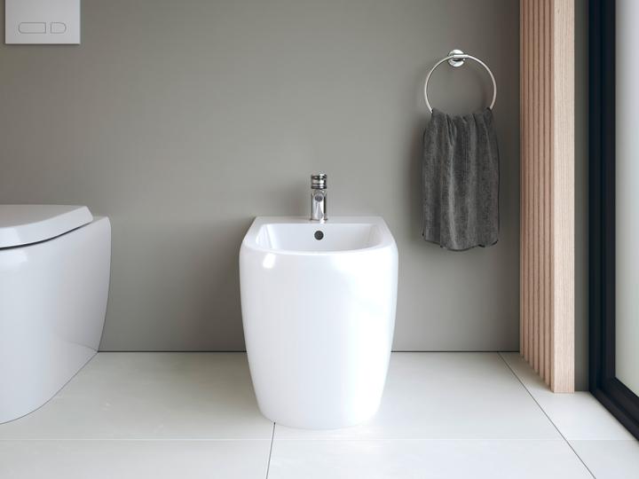 Produktbild Duravit Handtuchring STARCK T chrom