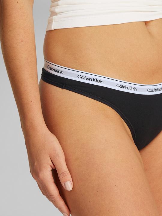 Actual product image Calvin Klein Thong (XL, 5-pack)