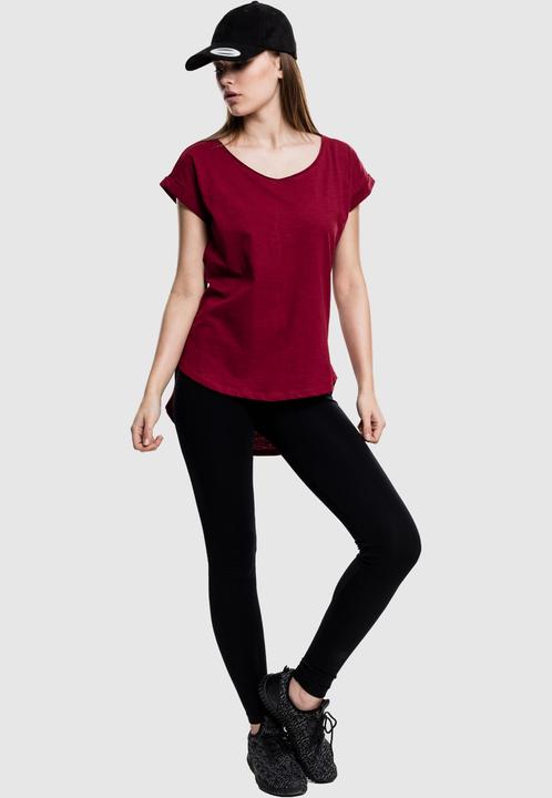 Produktbild Urban Classics Ladies Long Back Shaped Slub Tee (S)