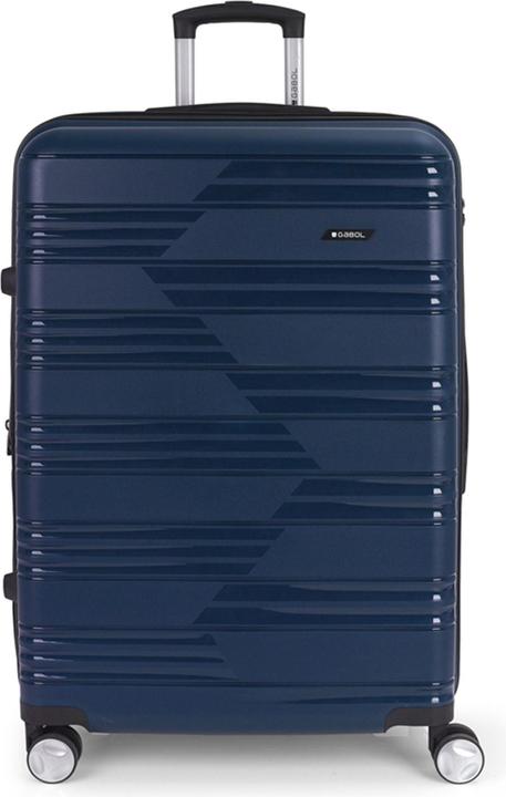 Gabol Uyiko 4 Rollen Trolley 76 cm mit Dehnfalte (104 l, XL (ab 115l))