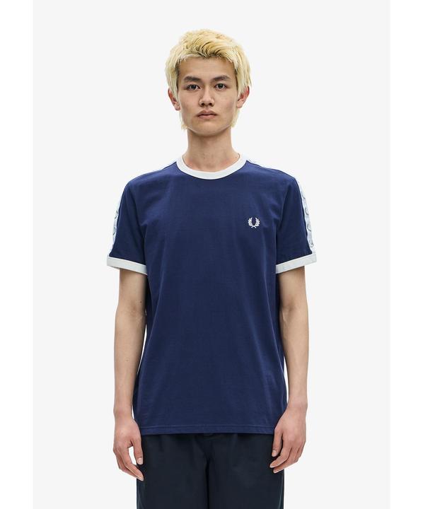 Actual product image Fred Perry Contrast trim T-shirt with band (XL)