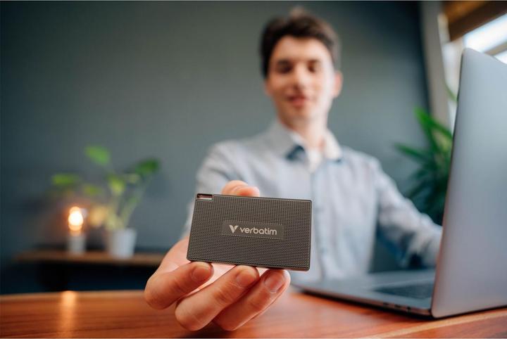 Actual product image Verbatim Metal Mini (512 GB)