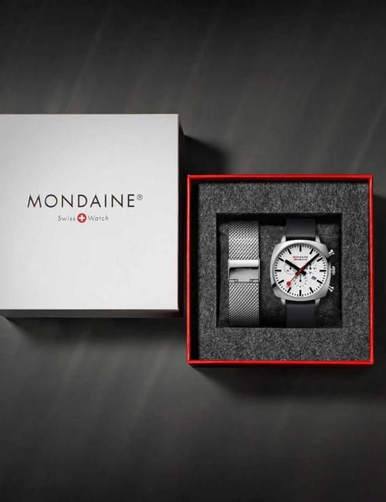 Image du produit Mondaine Grand Cushion (Chronographe, 41 mm)