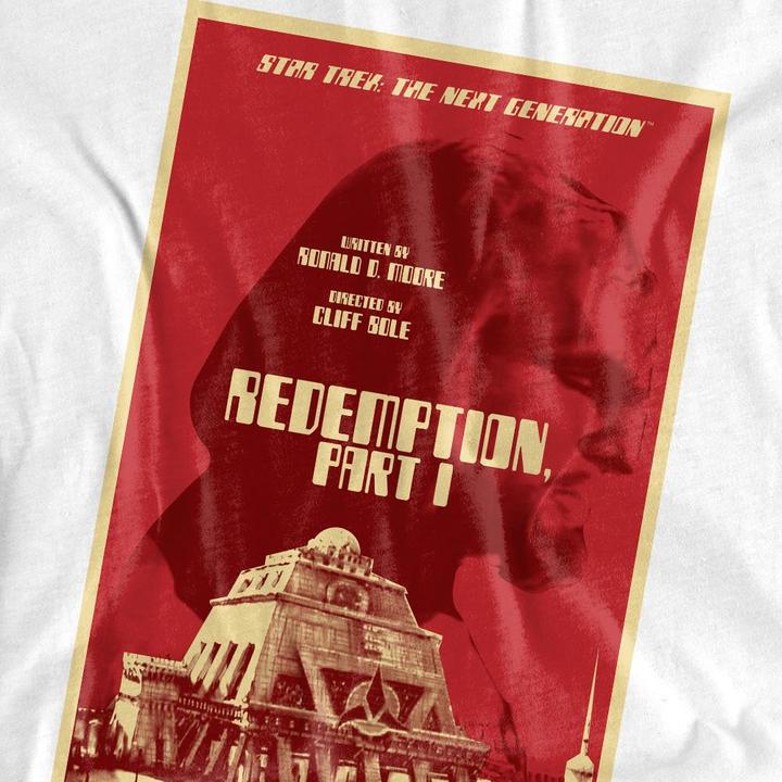 Actual product image Unisex Adult The Next Generation Season 4 Episode 26 T-Shirt (M)