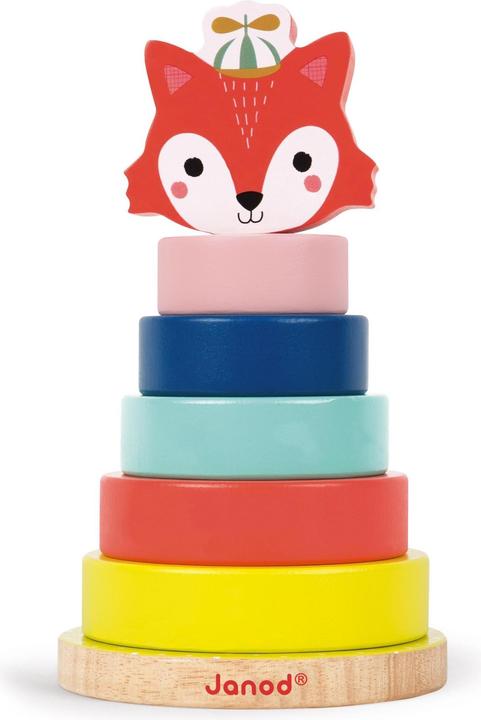Janod Torre impilabile Fuchs