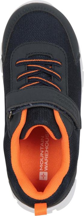 Actual product image Mountain Warehouse Childrens/Kids Lightweight Sports Trainers (25.5)