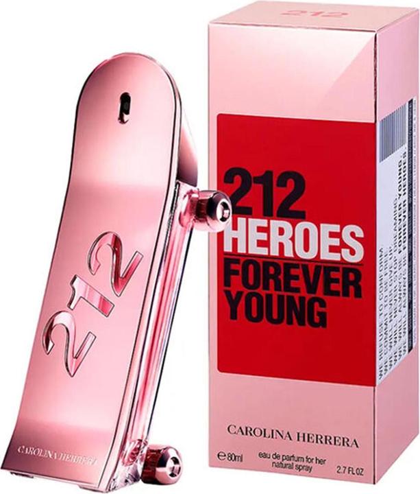 Carolina Herrera 212 Heroes Forever Young (Eau de Parfum, 80 ml)
