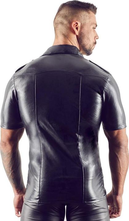 Image du produit Svenjoyment Chemise Uniform imitation cuir (S)