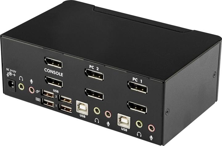 StarTech Commutateur KVM USB à 2 ports à double affichage