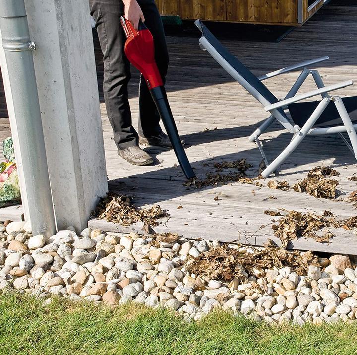 Actual product image Einhell GE-CL 18 Li E Solo (Rechargeable battery operated, Leaf blower)