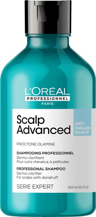 L'Oréal Professionnel Série Expert Scalp Advanced - Anti-Dandruff Dermo-Clarifier (300 ml, Flüssiges Shampoo)