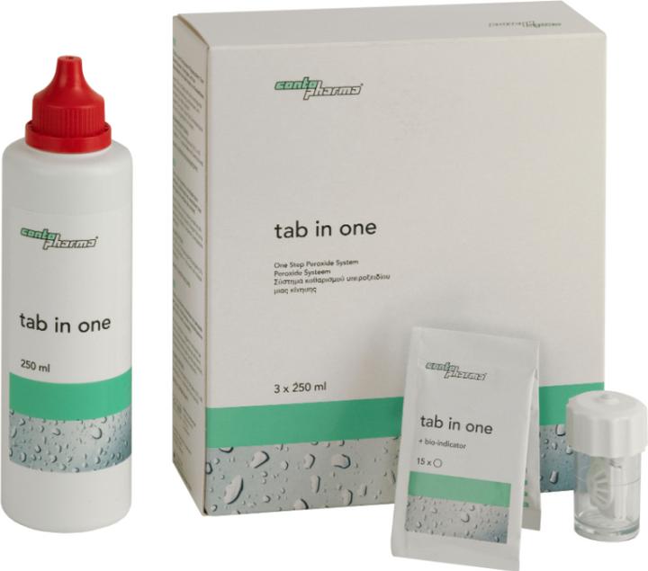 Contopharm CONTOPHARMA Perox Syst tab in on 3x250ml (Peroxid-System, 750 ml)