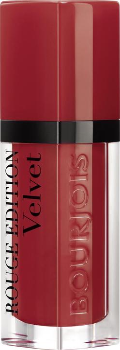 Actual product image Bourjois Rouge Edition Velvet Lipstick (Red)