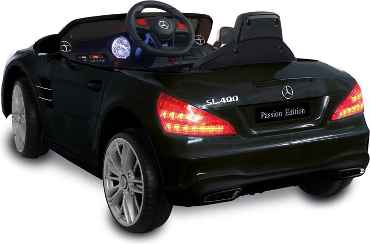 Immagine prodotto Jamara Cavalcabile Mercedes-Benz SL 400 nero 12V (12 V)
