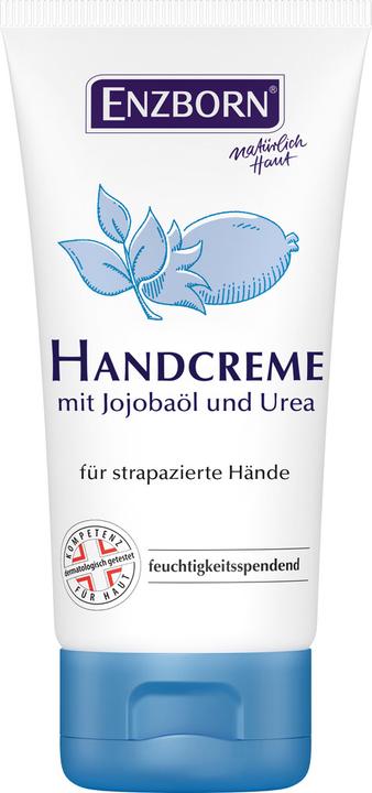Enzborn Handcreme mit Jojobaöl und Urea (75 ml)