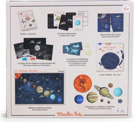 Actual product image Moulin Roty Astronomy Box Le Jardin du Moulin (French)