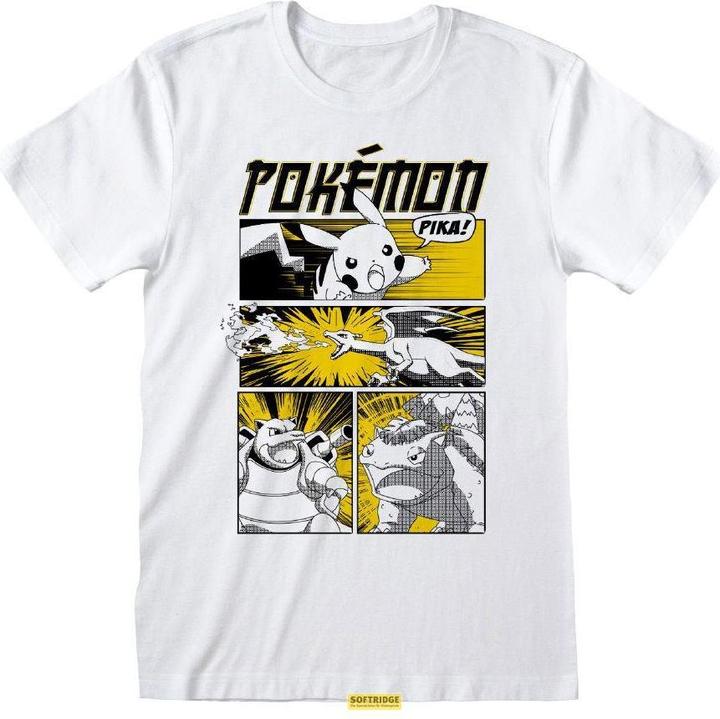 Heroes Inc Pokemon T-Shirt Anime Style Cover (L) (L)