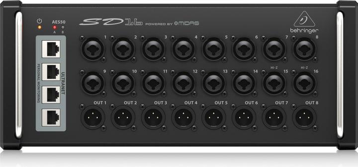 Behringer SD16 Digital Snake (Studio- und Livemixer)