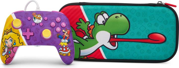 Actual product image PowerA Slim case Go Yoshinintendo Switch (Switch, Switch Lite, Switch OLED)