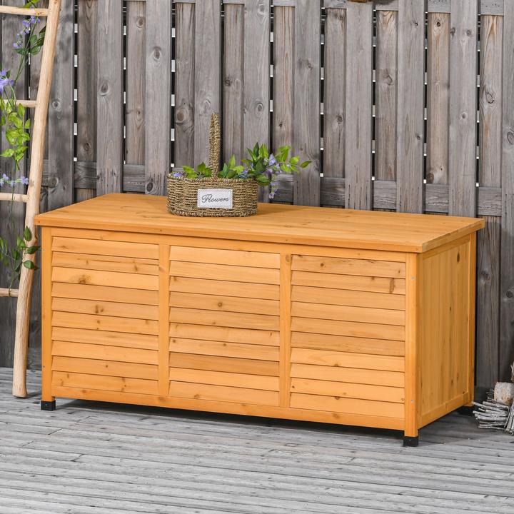 Produktbild Outsunny Gartentruhe