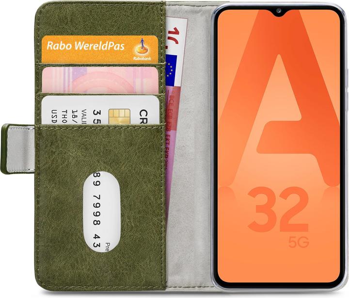 Actual product image Mobilize Elite Gelly Wallet (Samsung Galaxy A32 5G)