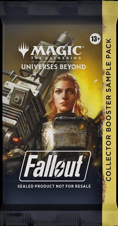 Wizards of the Coast Magic The Gathering - Fallout - Commander Deck Set Universes Beyond - Deutsch (Deutsch)