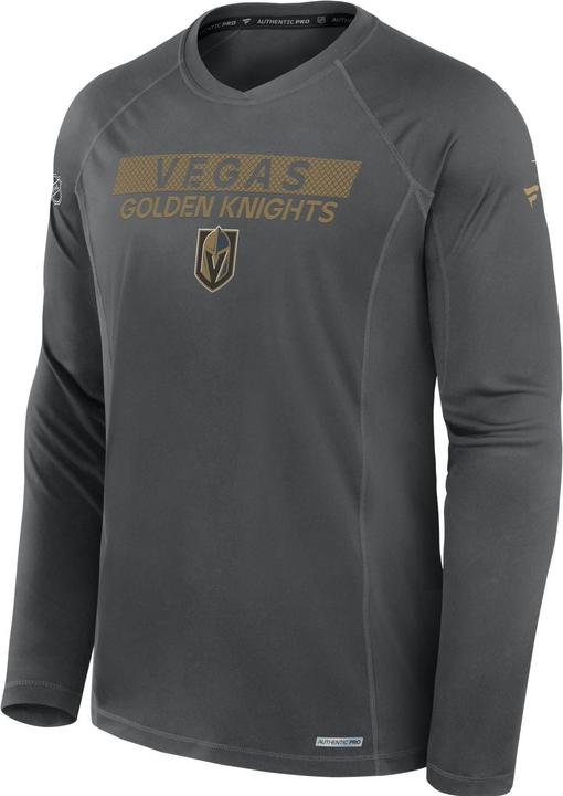Produktbild Fanatics Vegas Golden Knights Authentic Pro RINK Longsleeve - XXL (XXL)
