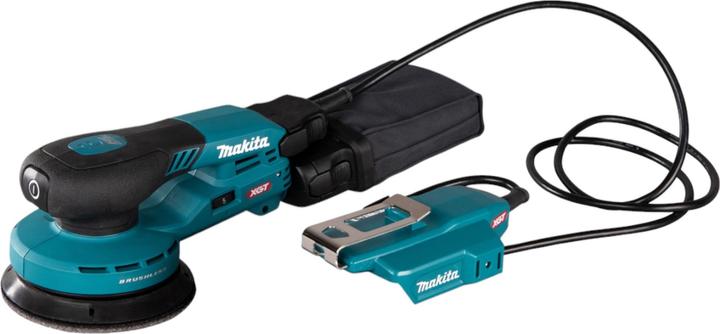 Makita BO 003 CGZ Levigatrice rotorbitale a batteria 40 V max. 125 mm 3,0 mm di corsa Brushless Solo - (Levigatrici rotorbitali)