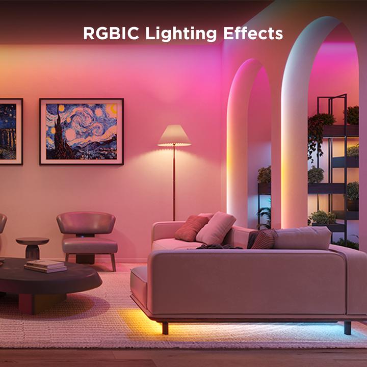 Immagine prodotto Govee Striscia chiara S (Luce del giorno, Bianco caldo, 1000 cm, Interno)