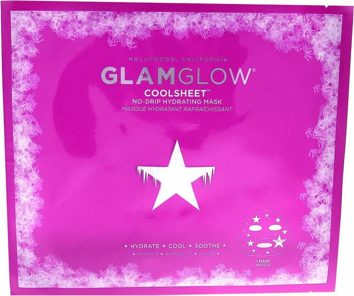 Immagine prodotto Glamglow Maschera idratante antigoccia COOLSHEET