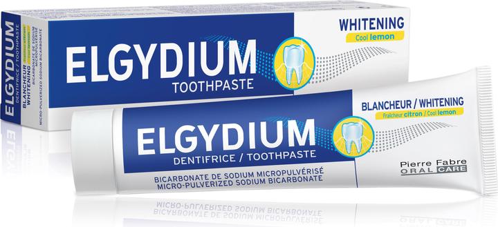 Immagine prodotto Elgydium Dentifricio per denti bianchi fresco al limone (75 ml)