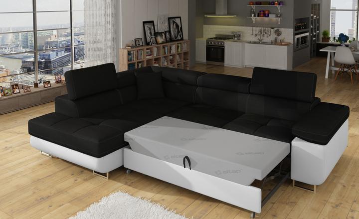 Produktbild ELTAP Anton (Ecksofa, 4-Sitzer, Bettsofa)