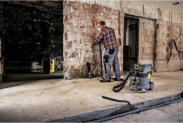 Actual product image Kärcher Professional 30/1 Tact Te (Wet dry vacuum cleaner)