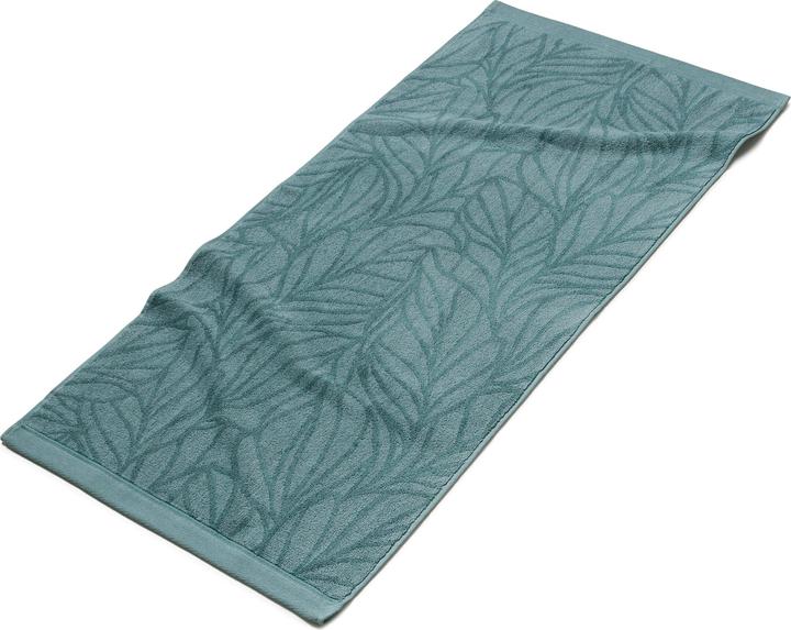 Actual product image Möve Monochrome Organic lines Handtuch 50x100 (50 x 100 cm)
