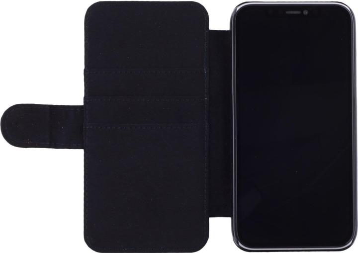 Produktbild PhoneLook Hülle Wallet schwarz Thank you Roger (Apple iPhone 11 Pro)