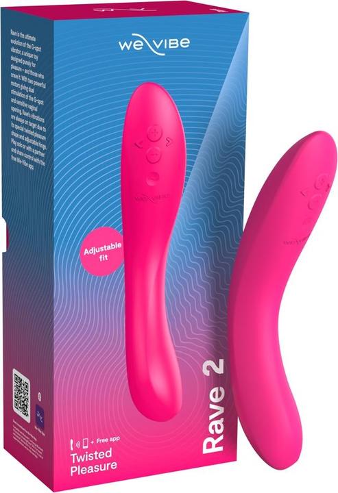 Actual product image We-Vibe Rave 2 by Fuchsia