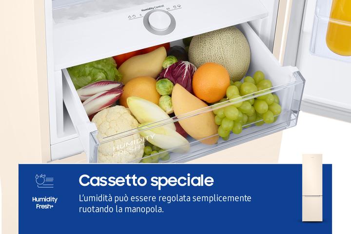 Immagine prodotto Samsung RB38C603DEL frigorifero Combinato EcoFlex AI Libera installazione con congelatore Wifi 2m 39 (390 l)