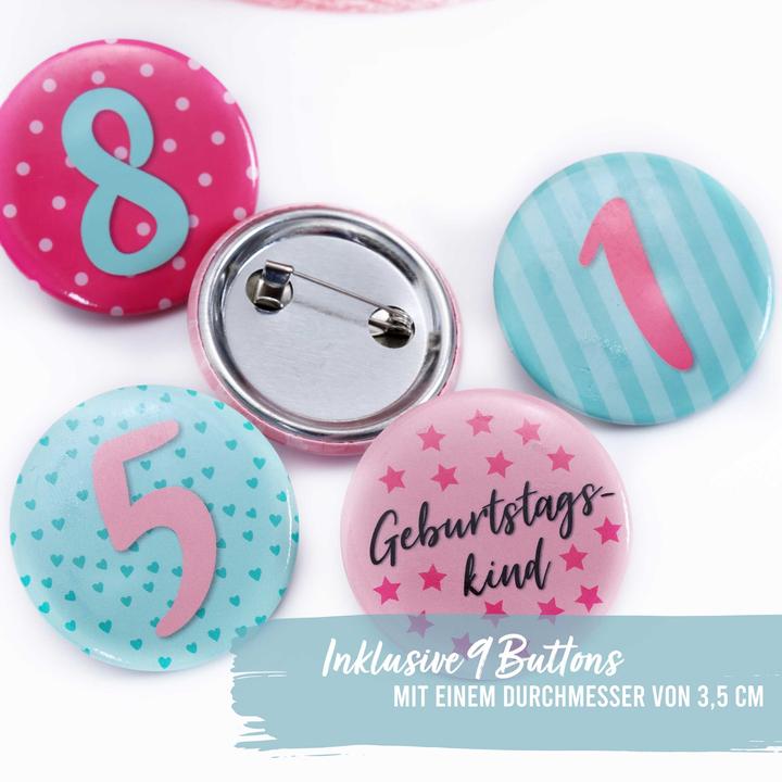 Produktbild Papierdrachen Geburtstagskrone