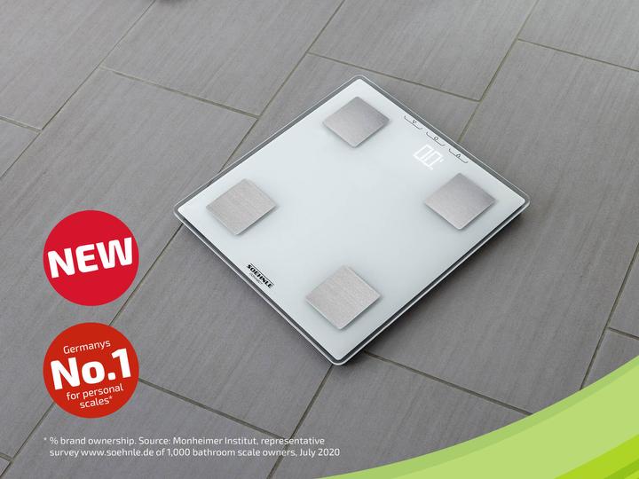 Immagine prodotto Soehnle 63884 Shape Sense Connect Lite (180 kg)