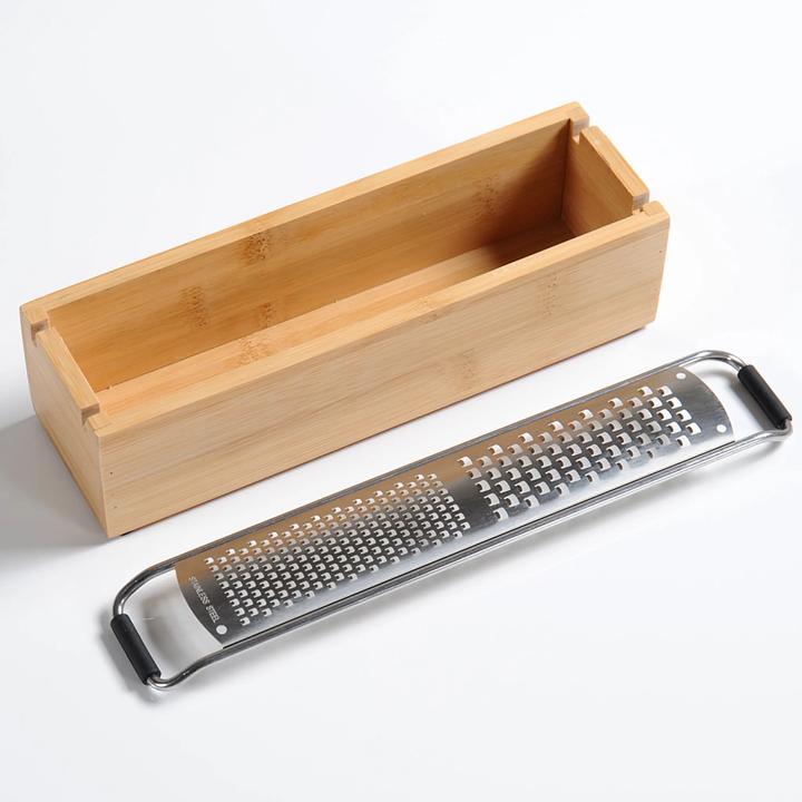 Image du produit Kesper Râpe à parmesan avec récipient