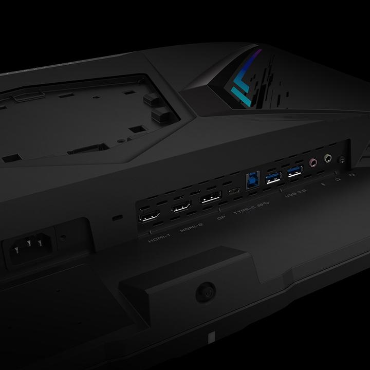 Productafbeelding Gigabyte Aorus FI32U (3840 x 2160 Pixels, 31.50")