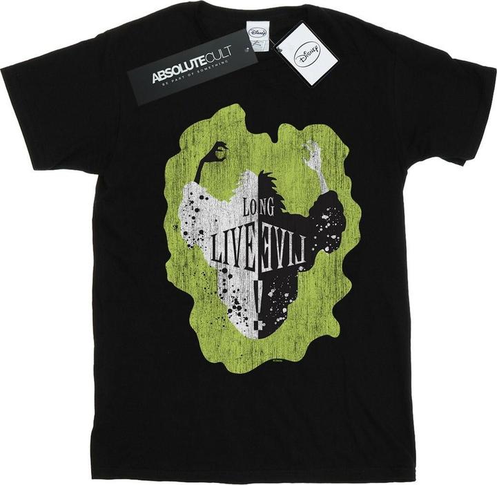 Image du produit Disney - T-shirt THE DESCENDANTS CRUELLA LONG LIVE - Femme (L)