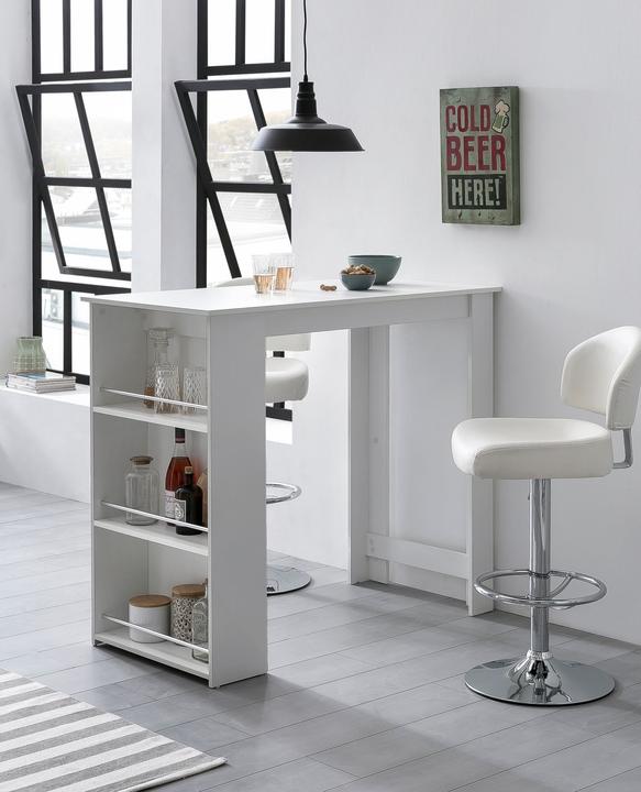 Productafbeelding Wohnling Bar bistro tafel (120 x 60 x 107,5 cm)
