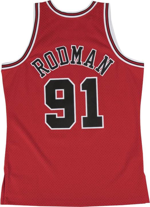 Image du produit Mitchell & Ness NBA Chicago Bulls Dennis Rodman Maillot Hommes (S)