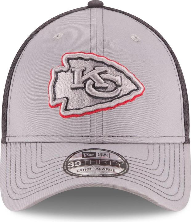 Immagine prodotto New Era Cappellino 39Thirty Stretch Mesh - Kansas City Chiefs (S/M)