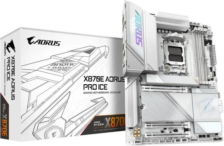 Immagine prodotto Gigabyte X870 A ELITE WIFI7 AM5 ATX MB (AM5, AMD X870, ATX)