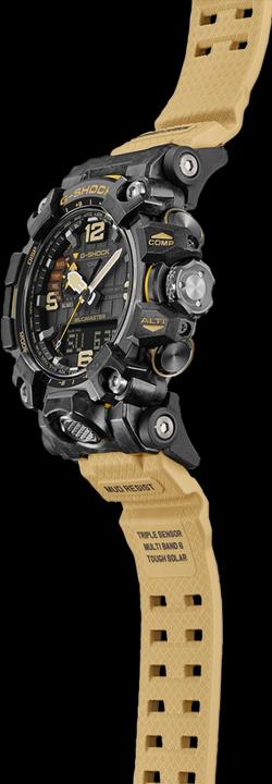 Actual product image Casio G-Shock Mudmaster (Analogue wristwatch, Digital watch, Radio-controlled clock, 54 mm)