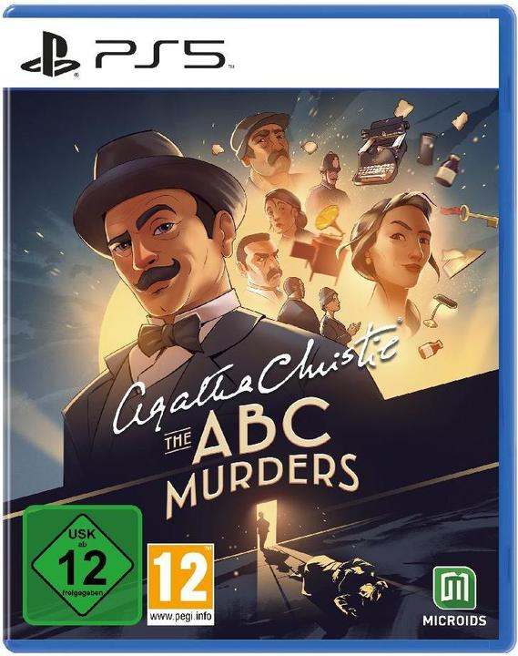 Actual product image astragon Agatha Christie: ABC Murders PS-5 (PS5)