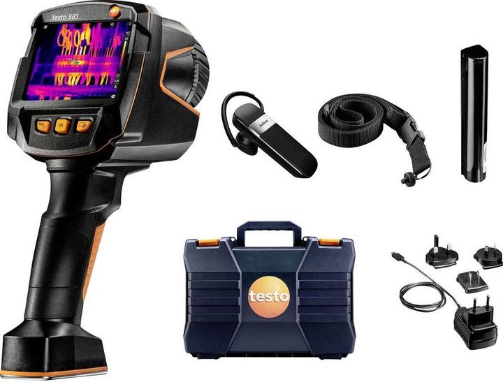Produktbild Testo 883 Wärmebildkamera -30 bis 650 °C 27 Hz WiFi