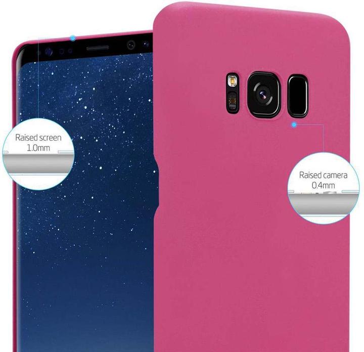Image du produit Cadorabo Couverture rigide Frosty Cover (Samsung Galaxy S8+)